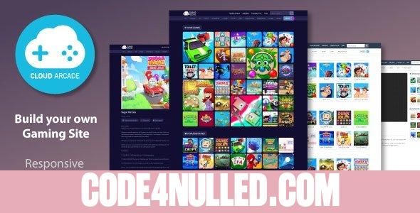 CloudArcade v1.6.6 - HTML5 / Web Game Portal CMS
