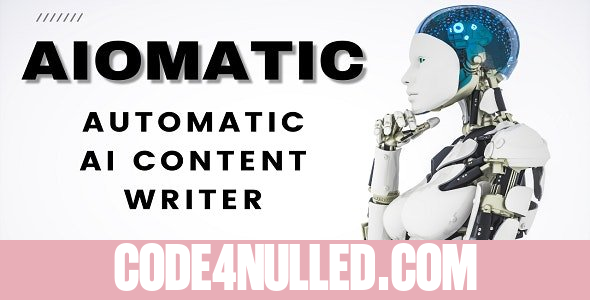 AIomatic v2.4.2 - Automatic AI Content Writer