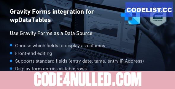 Gravity Forms integration for wpDataTables v1.6.2