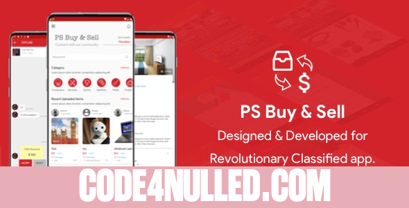 PS Buy & Sell ( Olx, Mercari, Offerup ) Clone Classified App