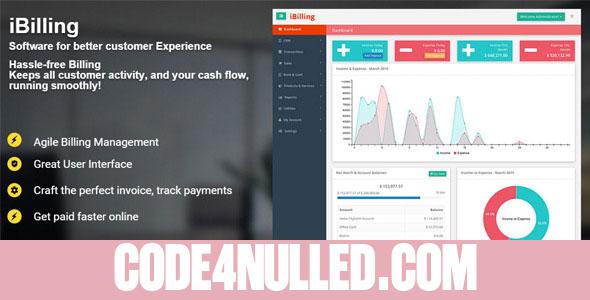 iBilling - Accounting and Billing Software