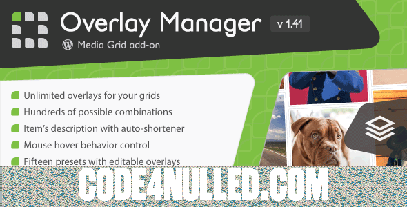 Media Grid - Overlay Manager add-on v1.41