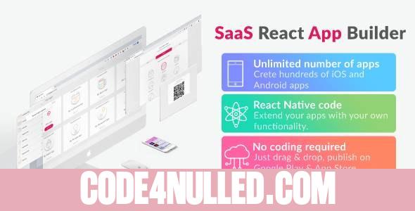 React App Builder v12.0.3 - SaaS - Unlimited number of apps
