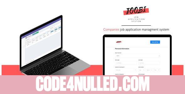 Joobi - Job Application Management System
