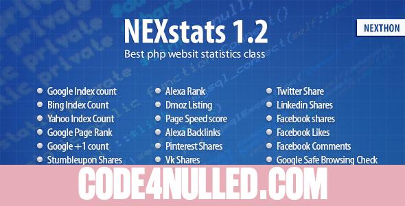 NexStats Class v1.3