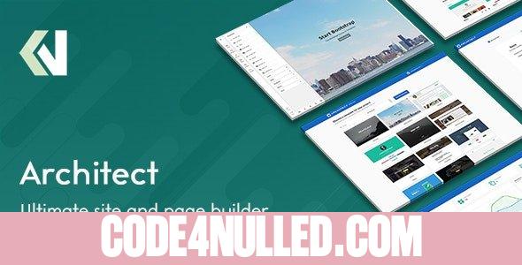 Architect v2.2.3 - HTML and Site Builder