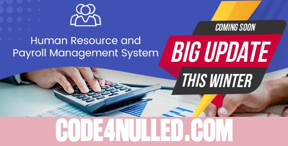 Human Resource & Payroll Management System v1.4 - nulled