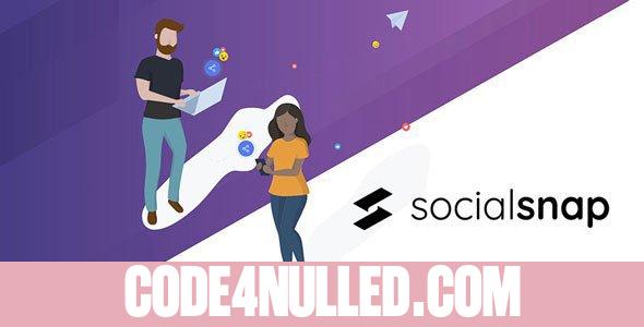 Social Snap v1.1.8.3 - Ultimate WP SocialMedia Plugin