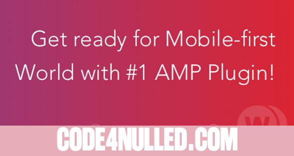 AMP for WP v0.9.98.4 + Extension Bundle