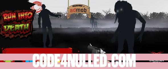 Run Into Death - HTML5 Shooter Game