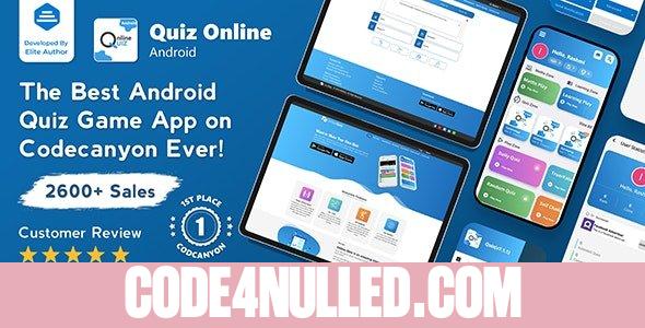 Quiz Online v7.1.4 - Trivia Quiz - Android Quiz Game with Web Quiz + Admin Panel - nulled