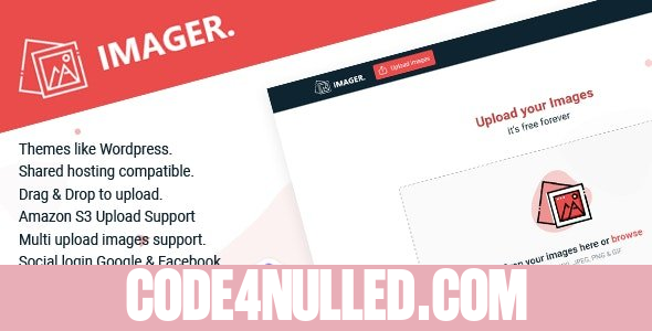 Imager v1.0 - Simple Image Hosting Script