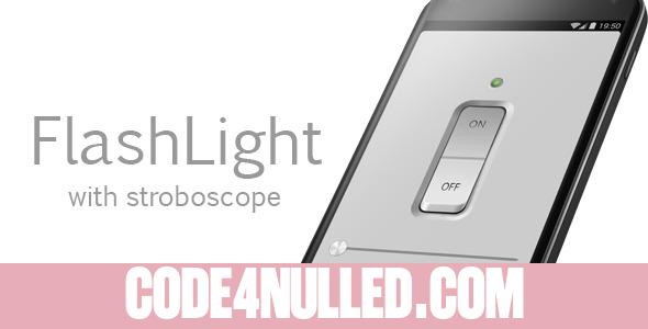 FlashLight with stroboscope