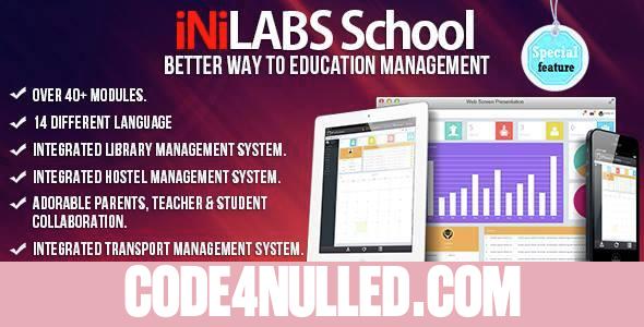 Inilabs v2.2 - School Management System Express