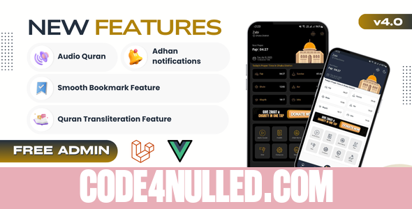 Zabi v4.0 - Islamic Flutter & Android ISO App