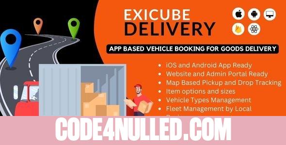Exicube Delivery App v3.4.0