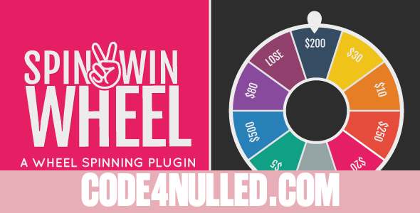Spin2Win Wheel - Spin It 2 Win It!