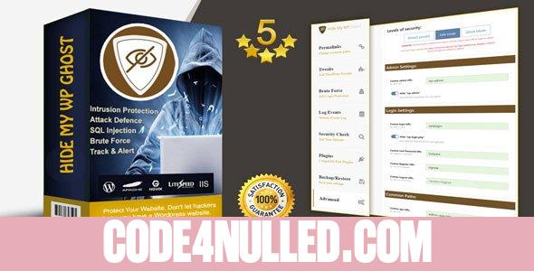 Hide My WP Ghost Premium 5.0.20