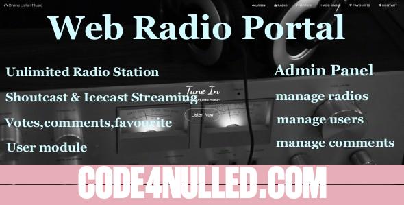 Web Radio Portal v1.1