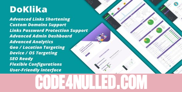 DoKlika v1.0.2 – The Best Links Management Platform for Marketing