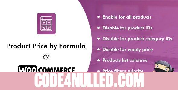 Product Price by Formula for WooCommerce v2.3.3