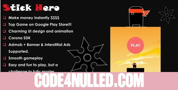Stick Hero Inc. Leaderboard + Ads
