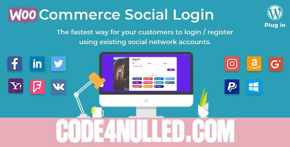 WooCommerce Social Login v2.7.7 - WordPress plugin