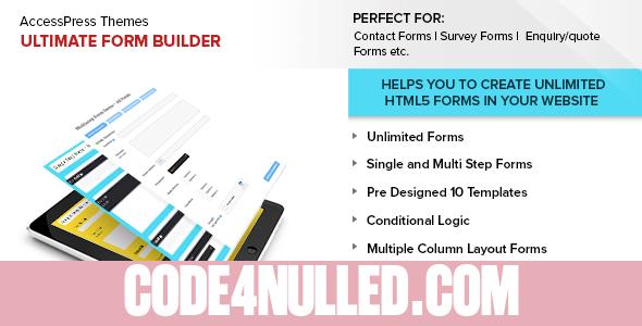 Ultimate Form Builder v1.1.7