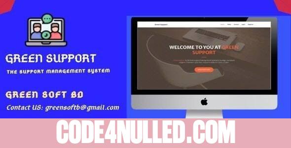 Green Support v1.3 - The Support Management System