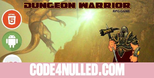 Dungeon Warrior - HTML5 Game - HTML5 Website