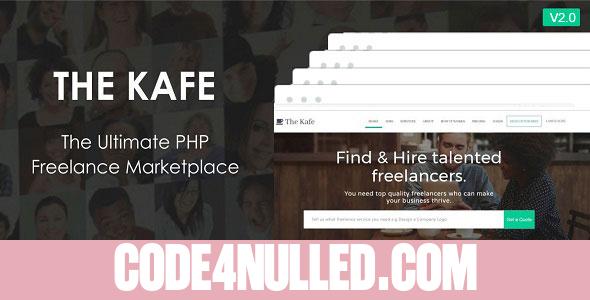 The Kafe v2.0 - Ultimate Freelance Marketplace