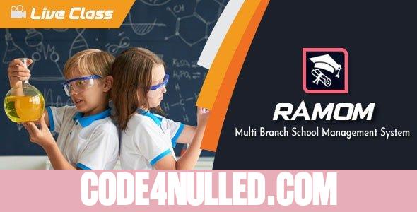 Ramom v2.5 - Multi Branch School Management System - nulled