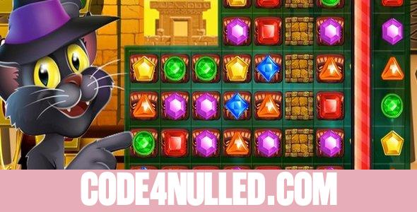 Treasure Match Pyramid Quest