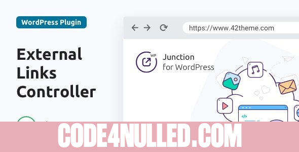 Junction v2.0.1 - External Links Controller for WordPress