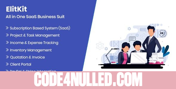 ElitKit v1.6.1 - All In One SaaS Business Suit