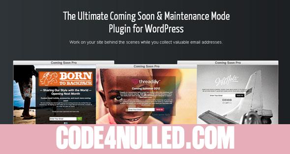 SeedPro Comming Soon Pro v6.18.16 - Wordpress Plugin