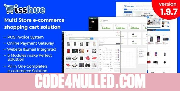 Isshue v2.0 - Multi Store eCommerce Shopping Cart Solution - nulled