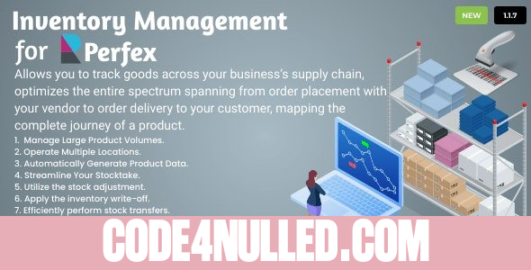 Inventory Management for Perfex CRM v1.1.7