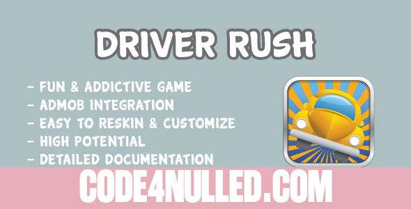 Driver Rush with AdMob
