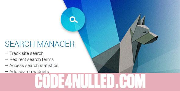 Search Manager v4.0.1 - Plugin for WooCommerce and WordPress