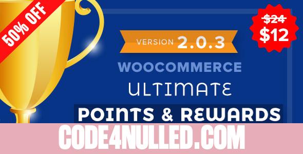 WooCommerce Ultimate Points And Rewards v2.0.3
