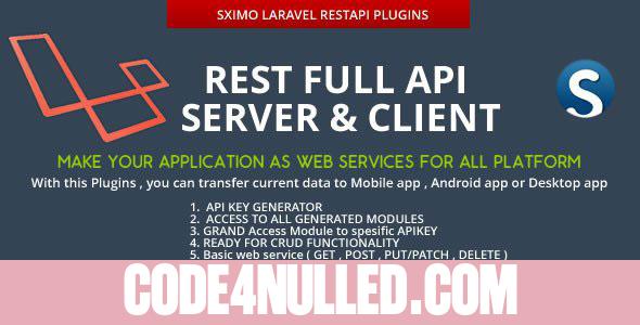 Laravel – RESTfull API Client & Server