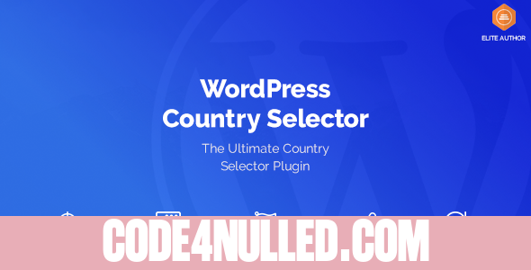 Wordpress Country Selector v1.5.2