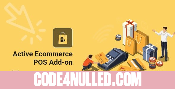 Active eCommerce POS Manager Add-on v1.8