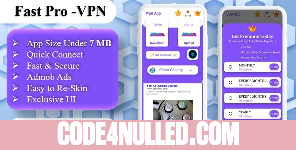Fast-Pro VPN App v4.0 - VPN Unblock Proxy