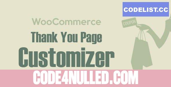 WooCommerce Thank You Page Customizer v1.2.6