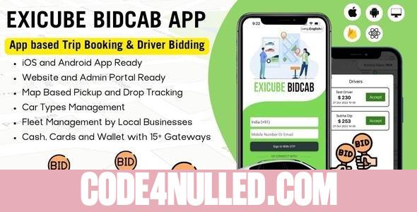 Exicube BidCab App v3.5.0