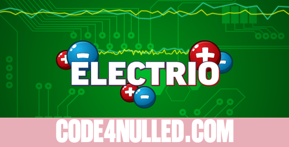 Electrio - HTML5 logic game. Construct 2 (.capx)