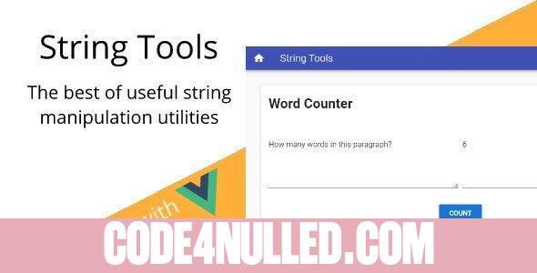 String Tools v1.2.1 - The Best of Useful String Manipulation Utilities