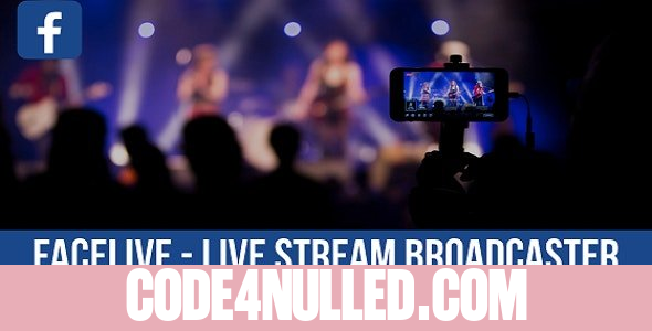FaceLive v1.1.0 - Live Stream Broadcaster Plugin for WordPress